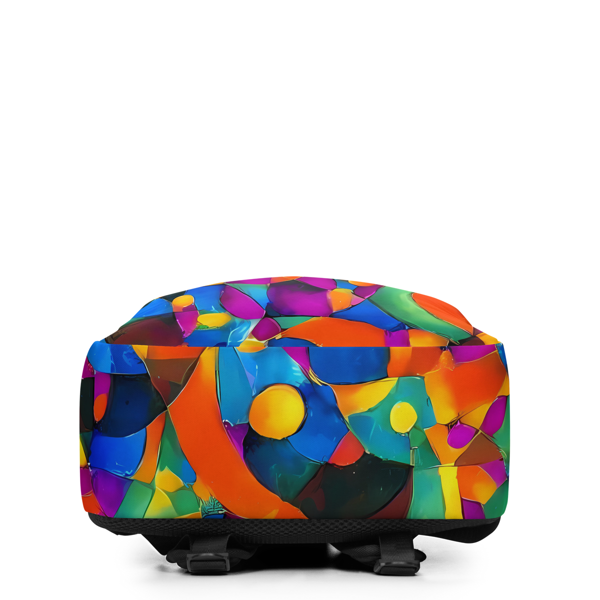 Minimalist Backpack - Galactic Jigsaw