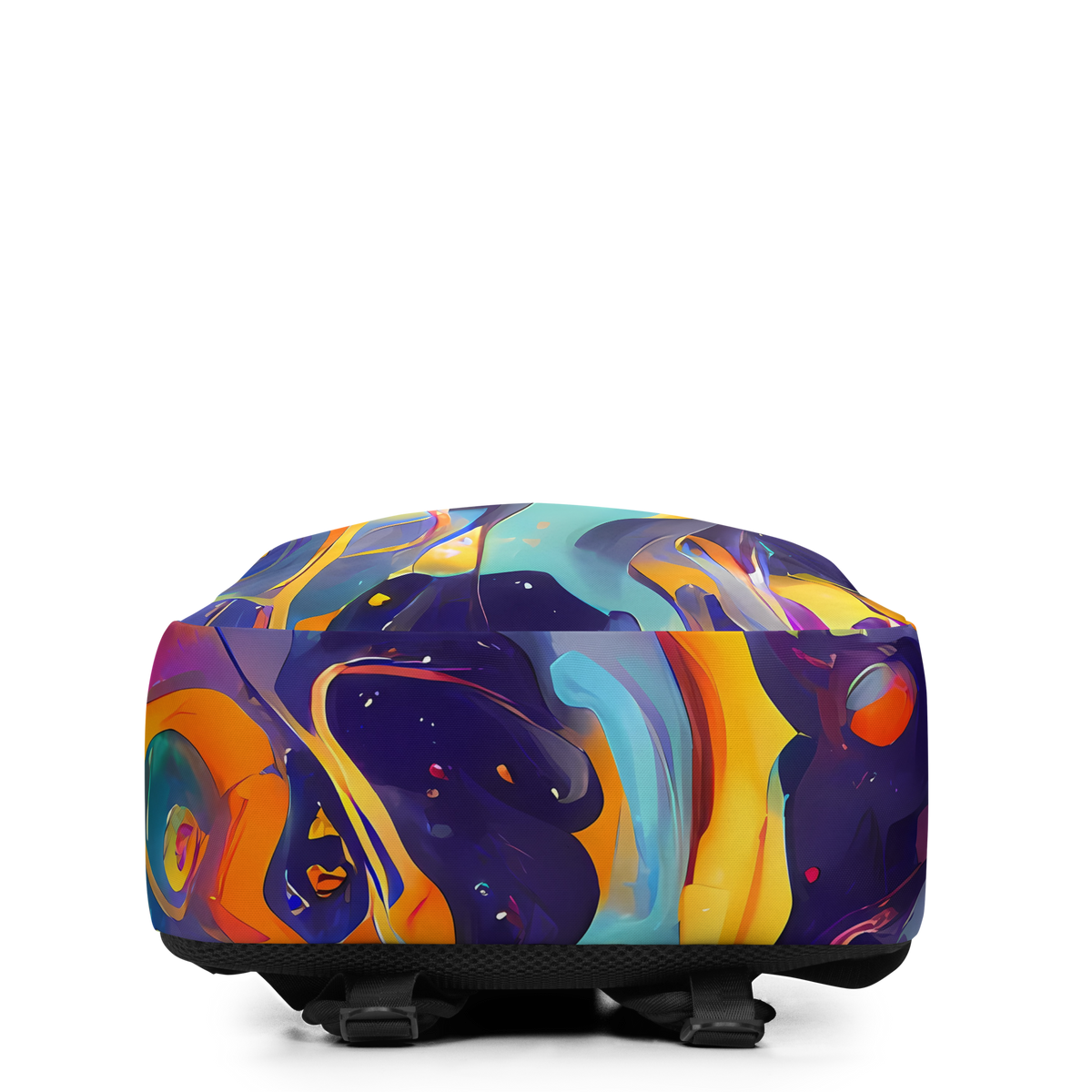 Minimalist Backpack - Whimsical Fusion