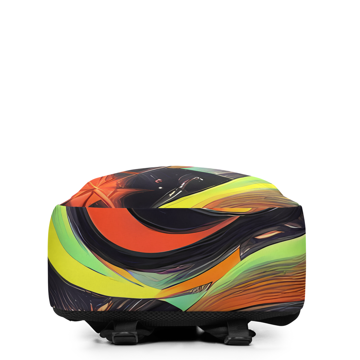 Minimalist Backpack - Tenggren Whirl
