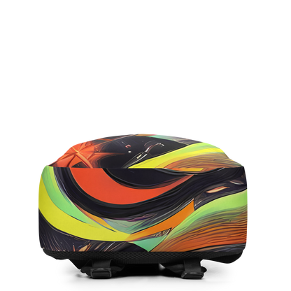 Minimalist Backpack - Tenggren Whirl