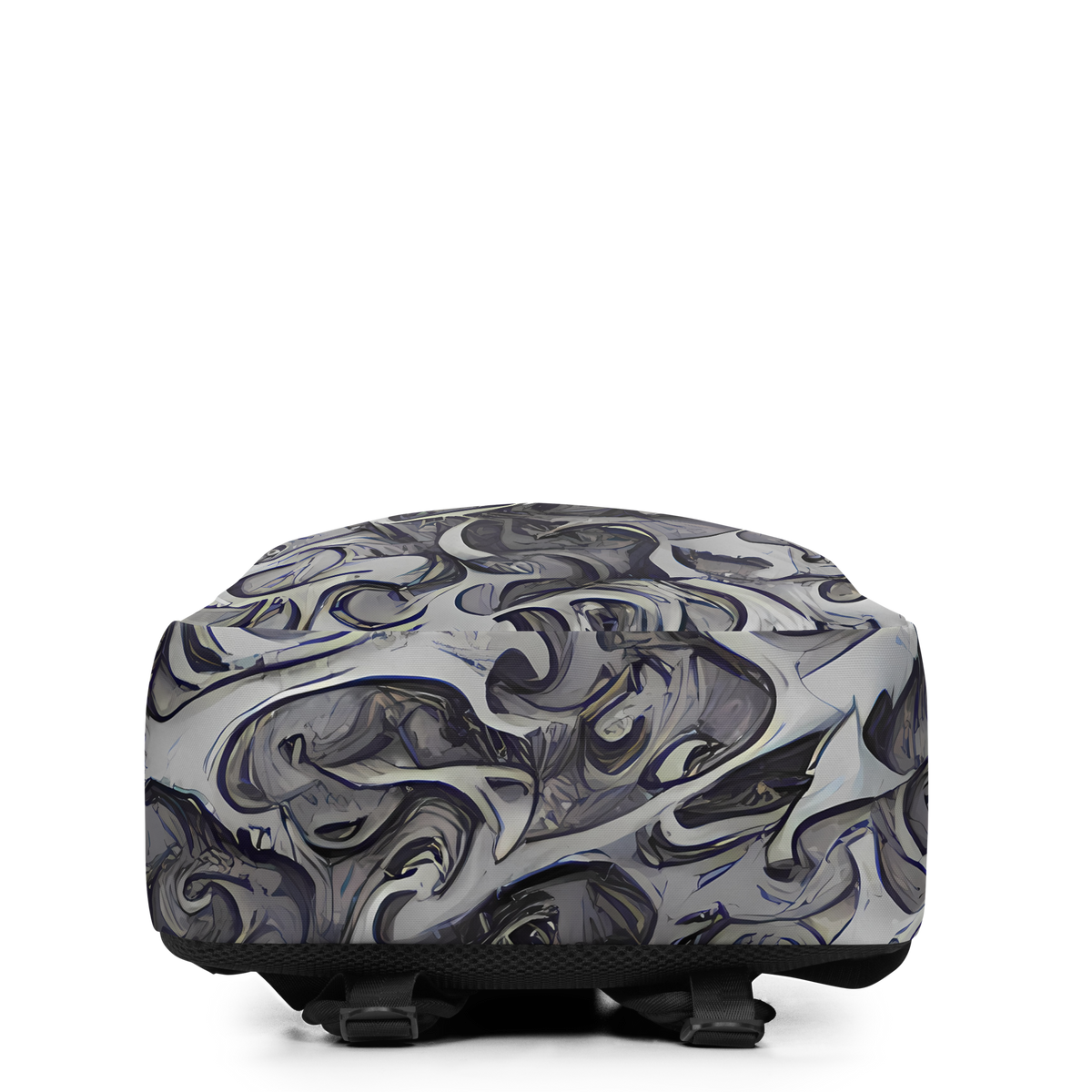 Minimalist Backpack - Mashburn Swirls
