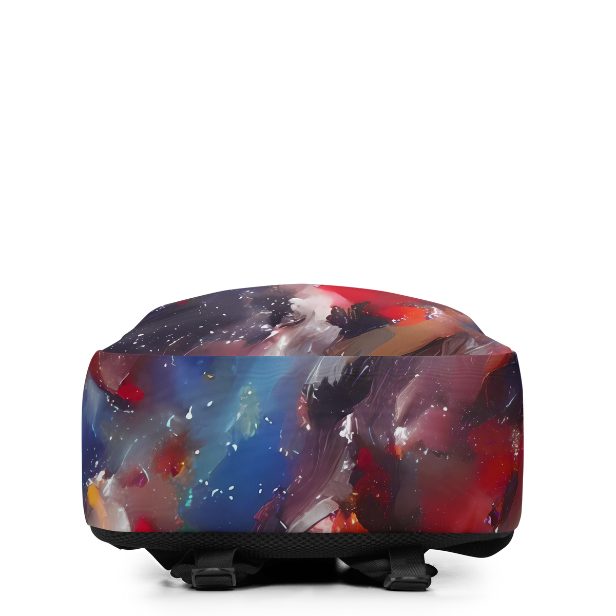 Minimalist Backpack - Passionate Brush