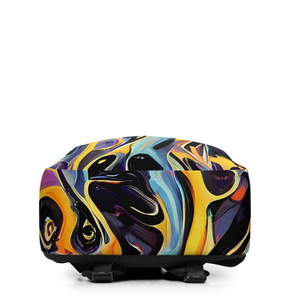Minimalist Backpack - Newtonian Rhapsody