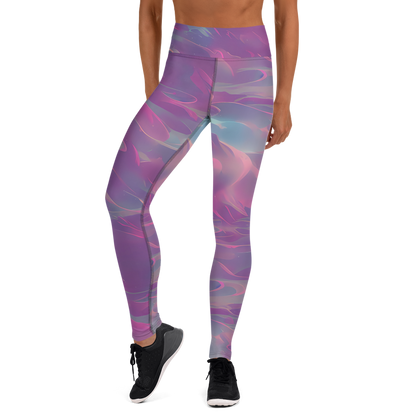 Yoga Leggings - Dreamscape Swirl