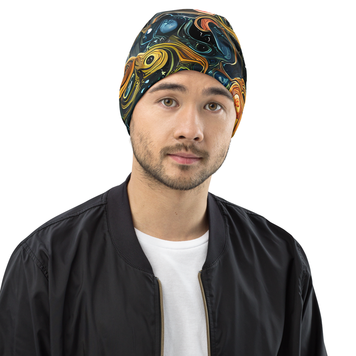 Beanie - Wild Cosmos