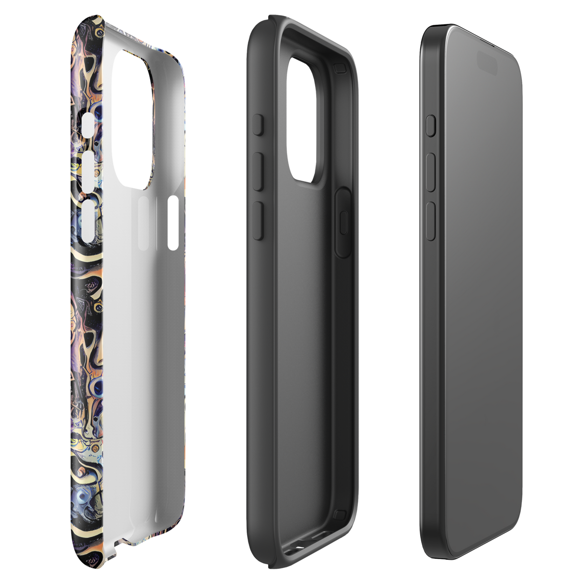 Tough Case for iPhone® - Grosz Galaxy