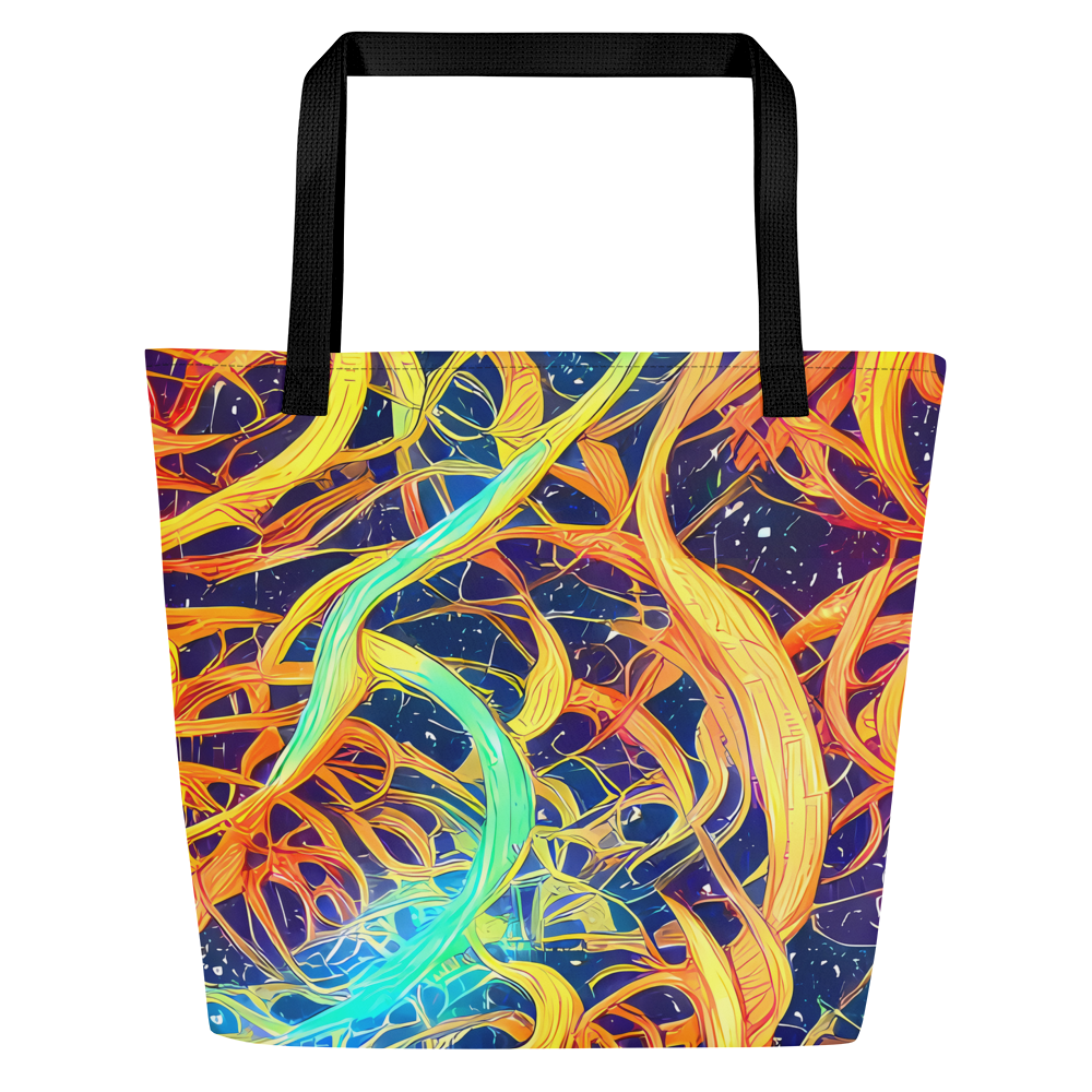 Large Tote Bag w/ Pocket - Granov Vortex