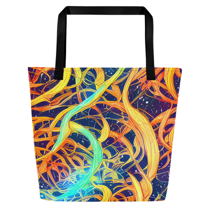 Large Tote Bag w/ Pocket - Granov Vortex