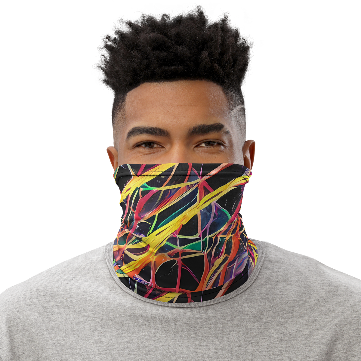 Neck Gaiter - Acconci Twirl