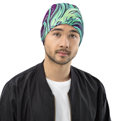 Beanie - Temple Swirls