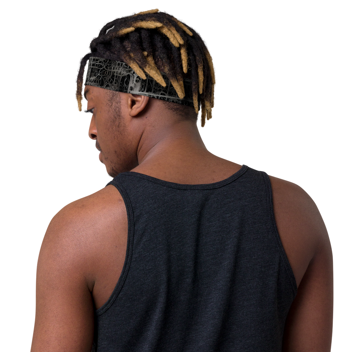 Headband - Monochrome Mesh