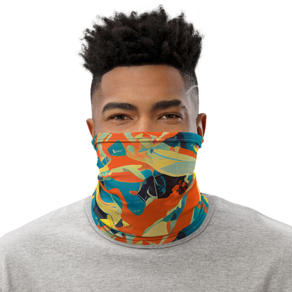 Neck Gaiter - Abstract Tango