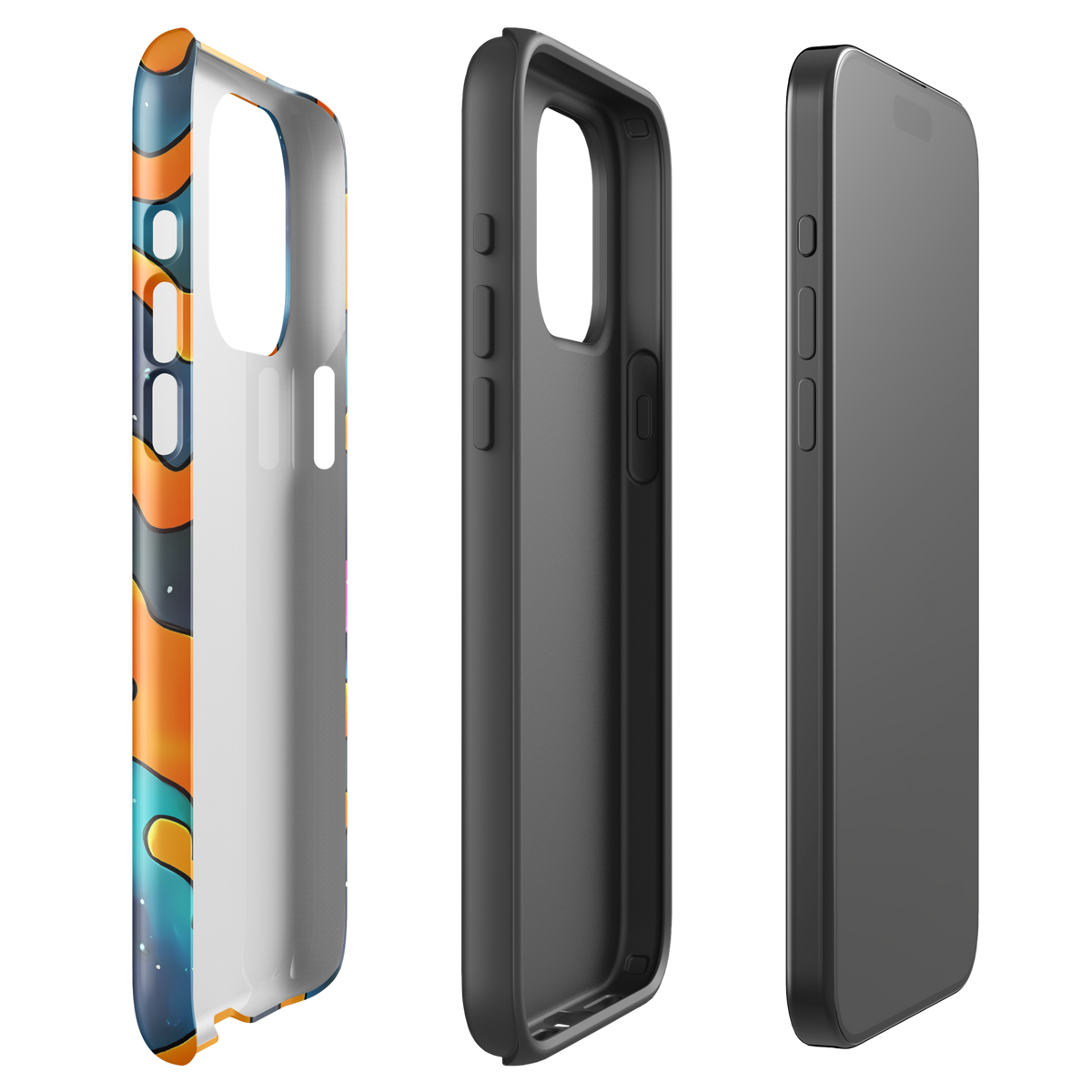 Tough Case for iPhone® - Criswell Cosmos