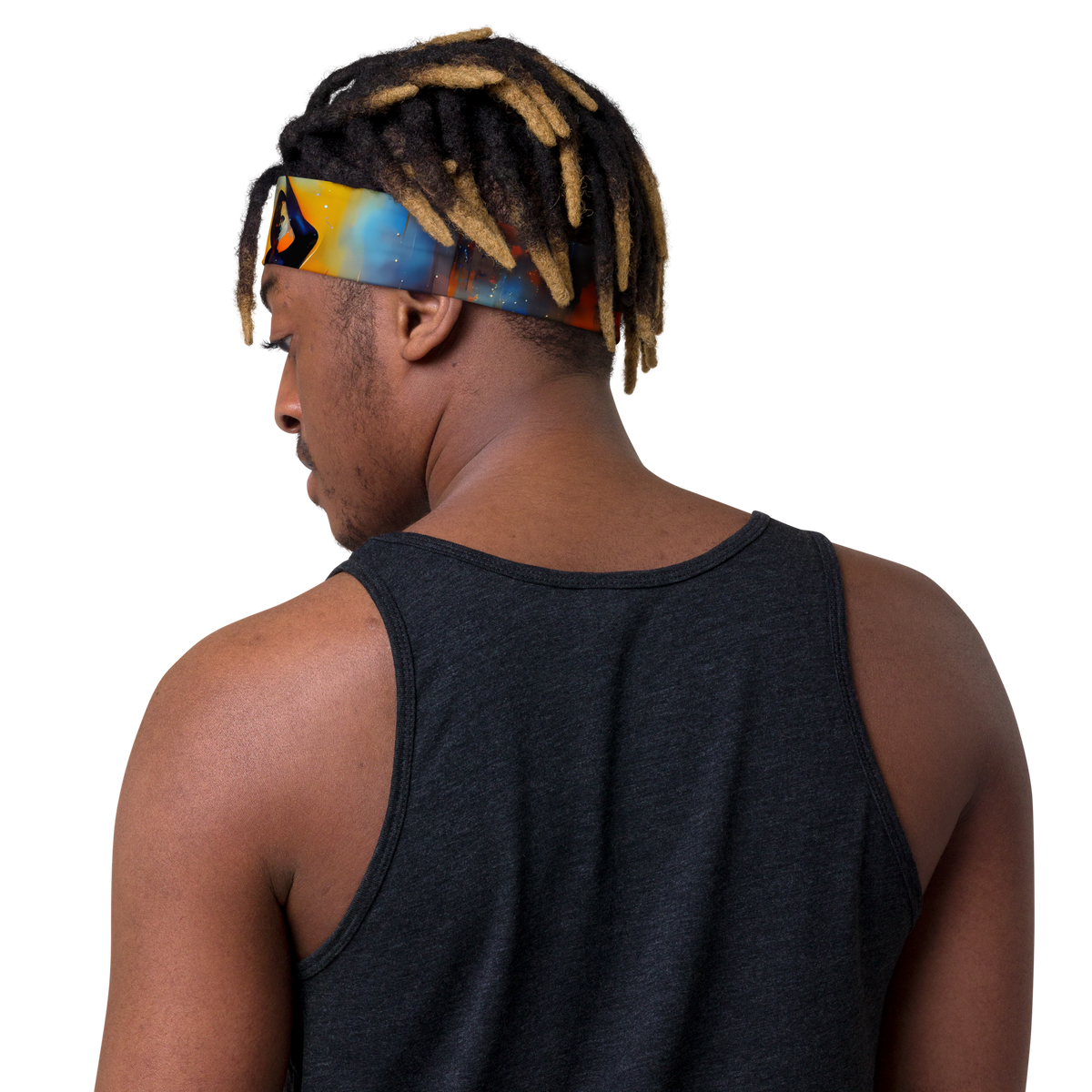 Headband - Cobalt Vogue