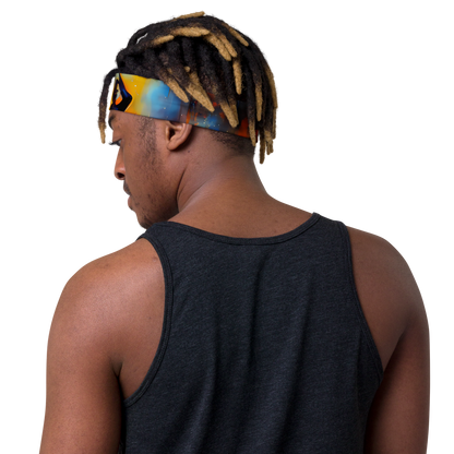 Headband - Cobalt Vogue
