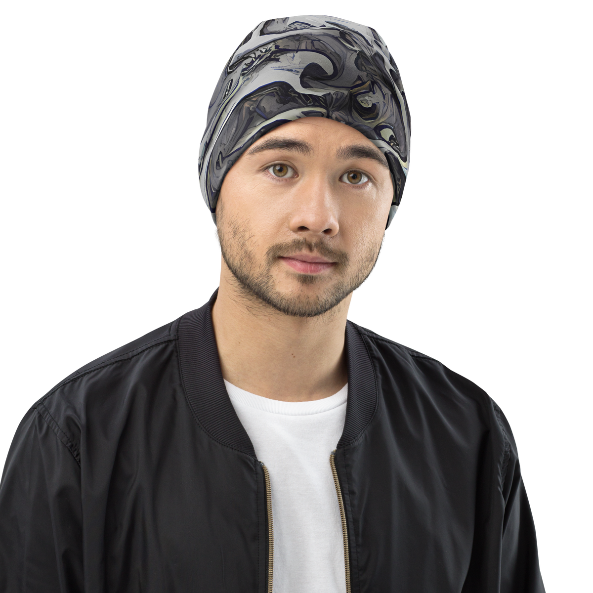 Beanie - Mashburn Swirls