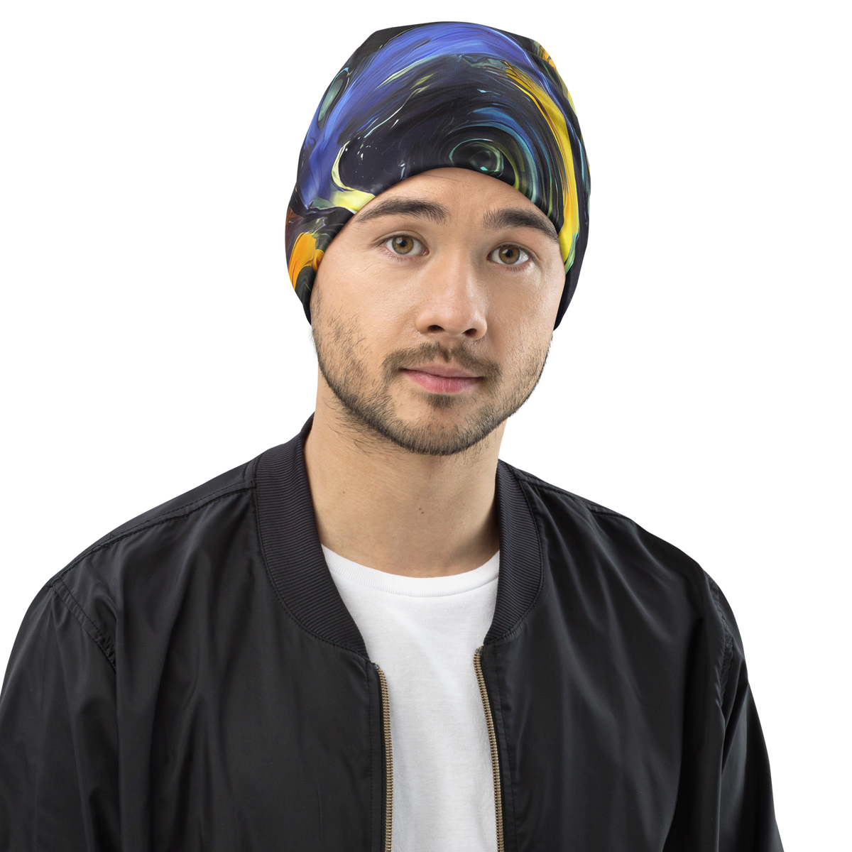 Beanie - Corinthian Swirl