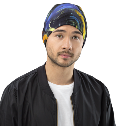 Beanie - Corinthian Swirl