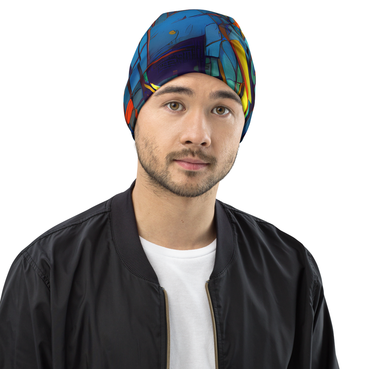 Beanie - Abstract Eddy
