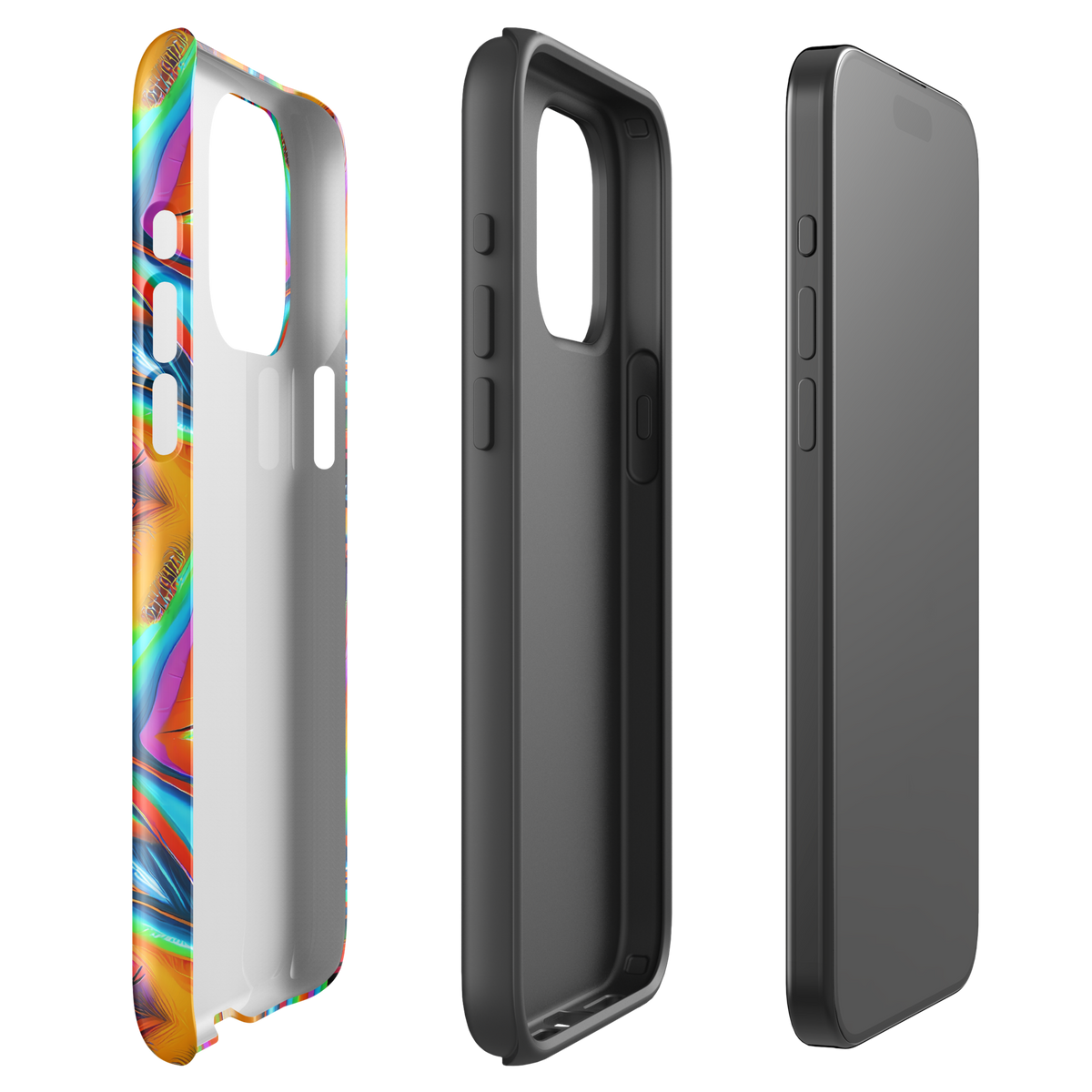 Tough Case for iPhone® - Kaleidovisions