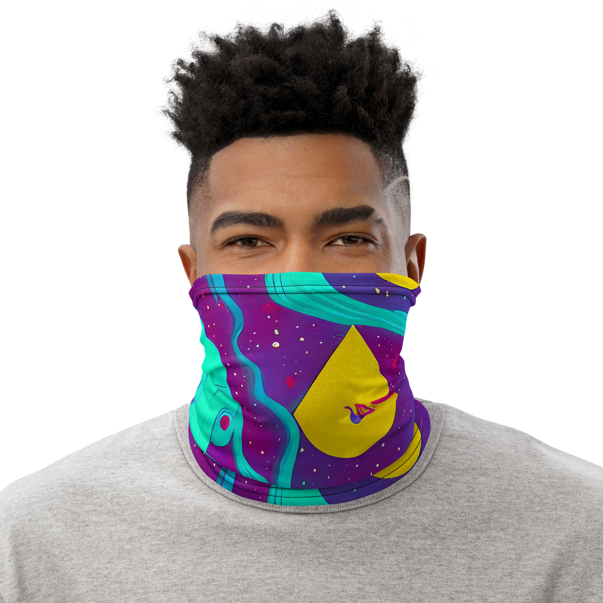 Neck Gaiter - Cosmic Current