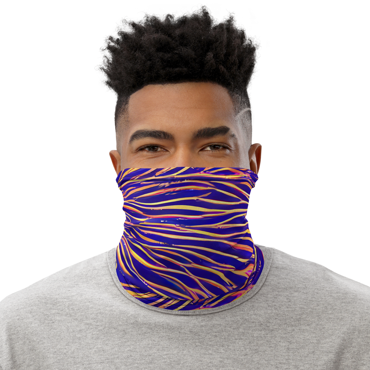 Neck Gaiter - Vortex Strands