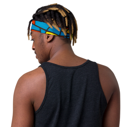 Headband - Mondrian Mesh
