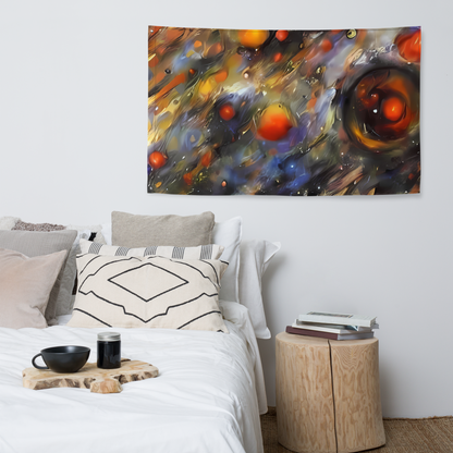 Flag - Brushstroke Blaze