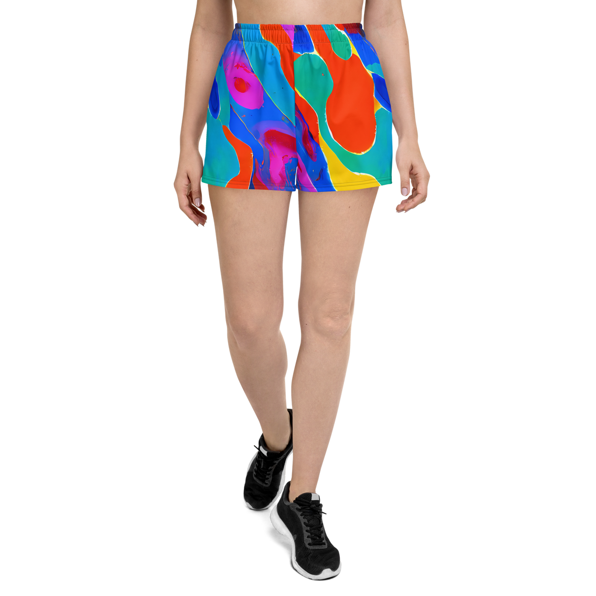 Women’s Athletic Shorts - Irvin Rhapsody