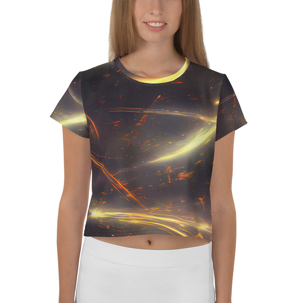 Women's Crop Tee - Stellar Arcana