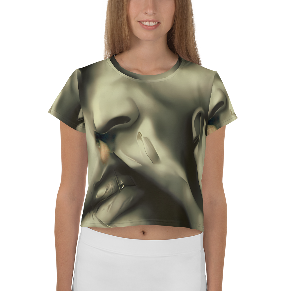 Women's Crop Tee - Newtonian Whisper