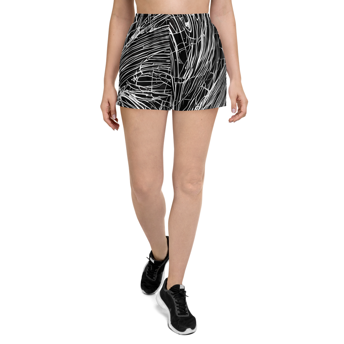 Women’s Athletic Shorts - Biomech Spiral