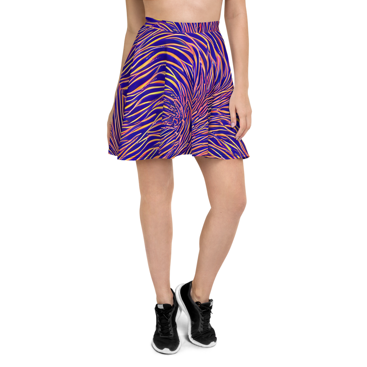Skater Skirt - Vortex Strands