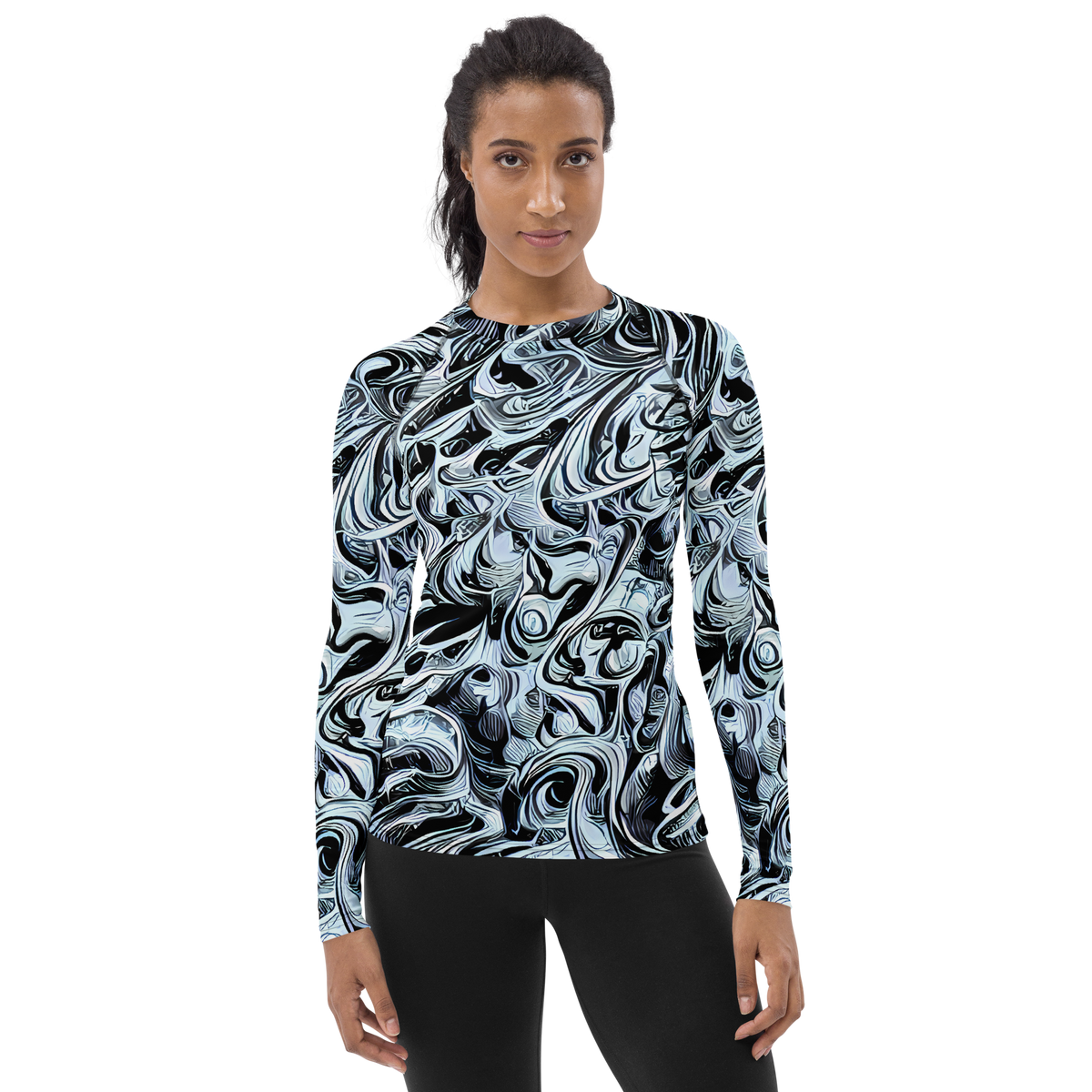 Women's Rash Guard - Horkey's Nebula