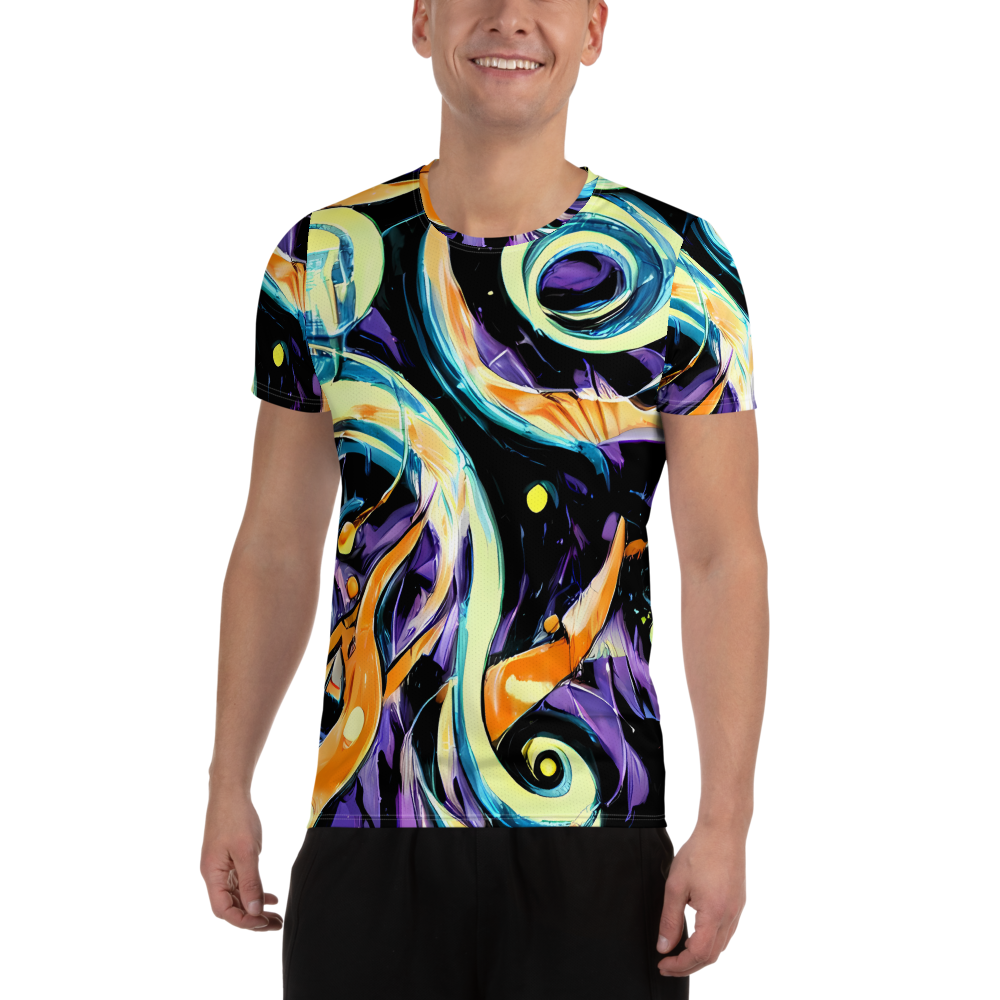 Men's Athletic T-Shirt - Dorothy's Whirl