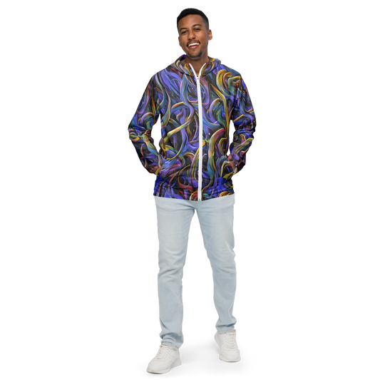 Men's Windbreaker - Tanning Twirl