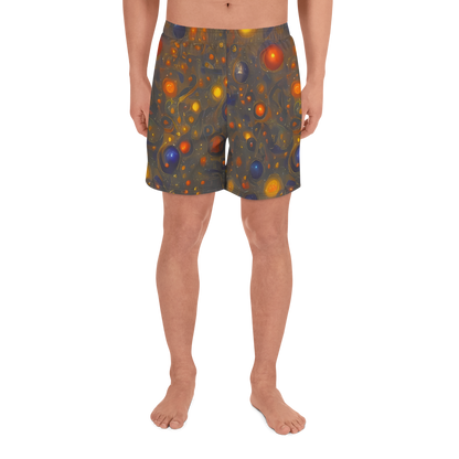 Men's Athletic Shorts - Chromal Flux
