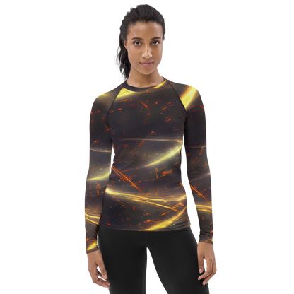 Women's Rash Guard - Stellar Arcana