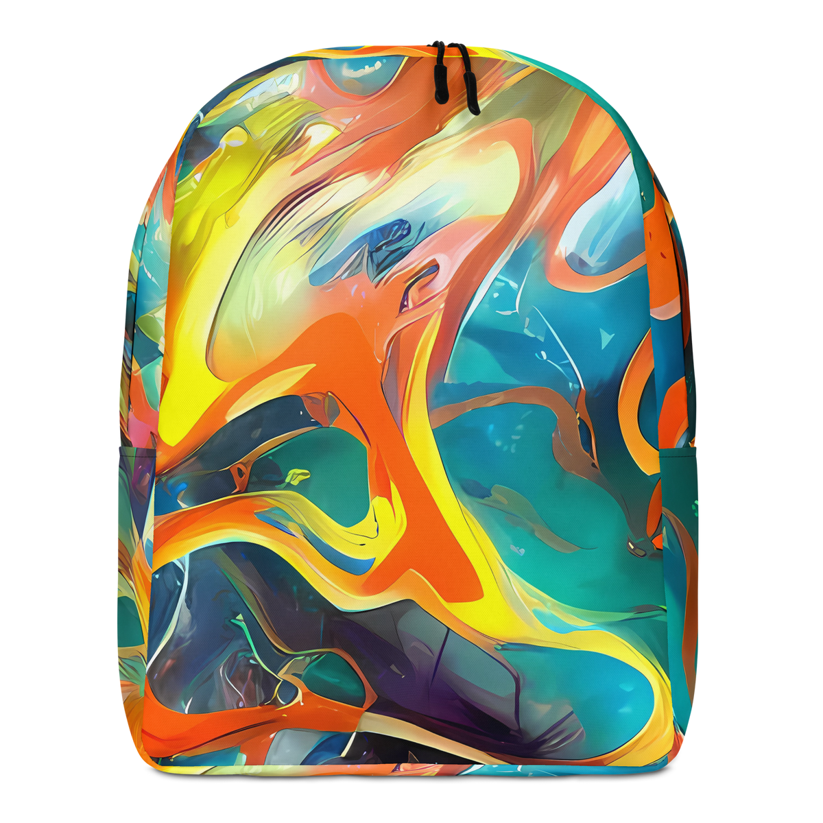 Minimalist Backpack - Cecily’S Swirl