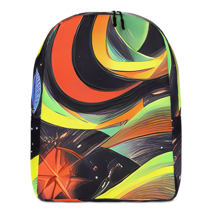 Minimalist Backpack - Tenggren Whirl