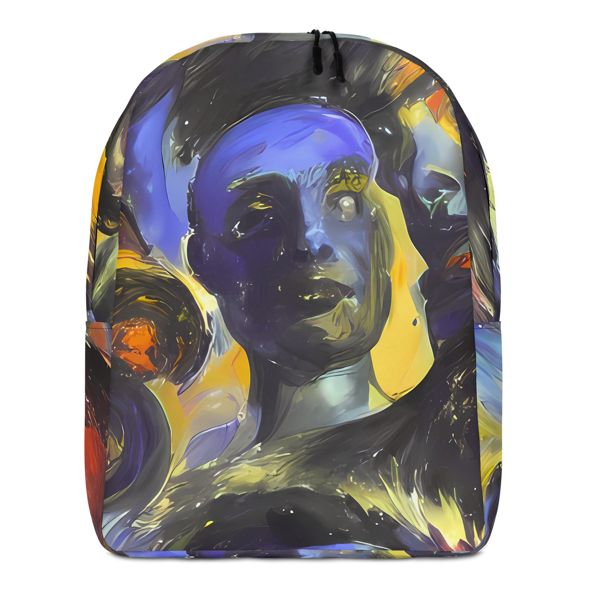 Minimalist Backpack - Corinthian Gaze