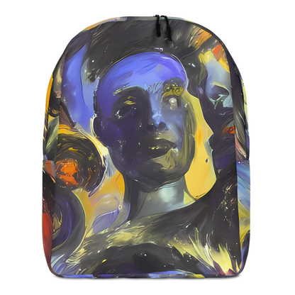 Minimalist Backpack - Corinthian Gaze