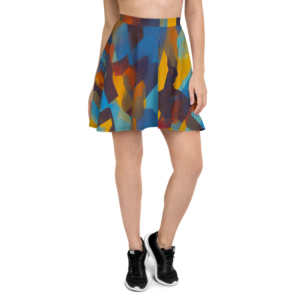Skater Skirt - Cubist Dusk