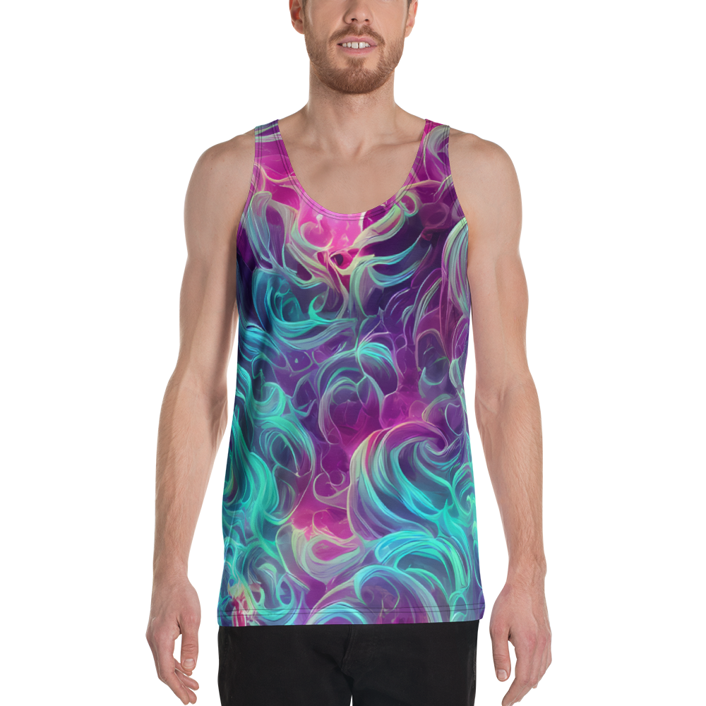 Men's Tank Top - Galactic Bloom