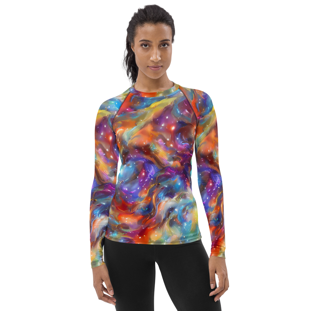Women's Rash Guard - Esao's Eddies