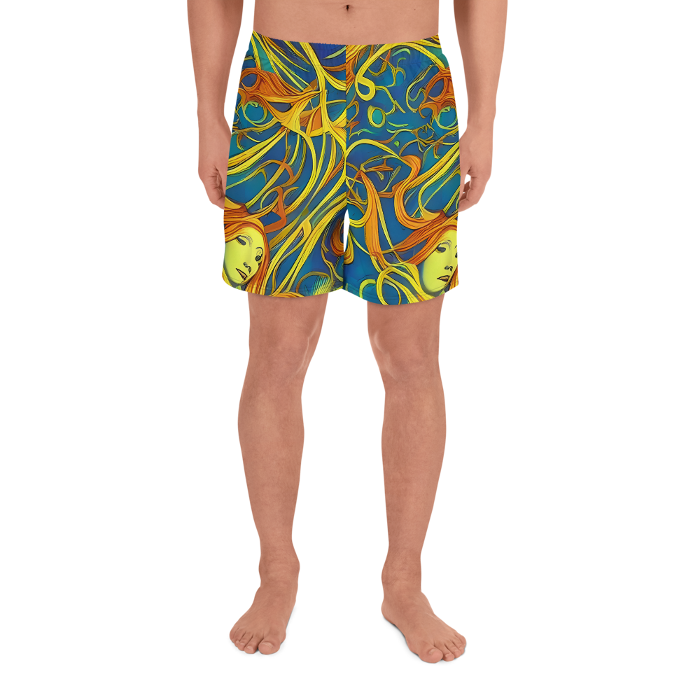 Men's Athletic Shorts - Morgan's Entwined