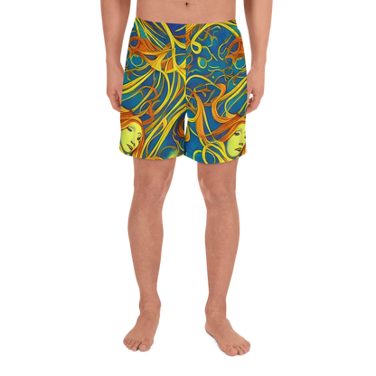 Men's Athletic Shorts - Morgan's Entwined