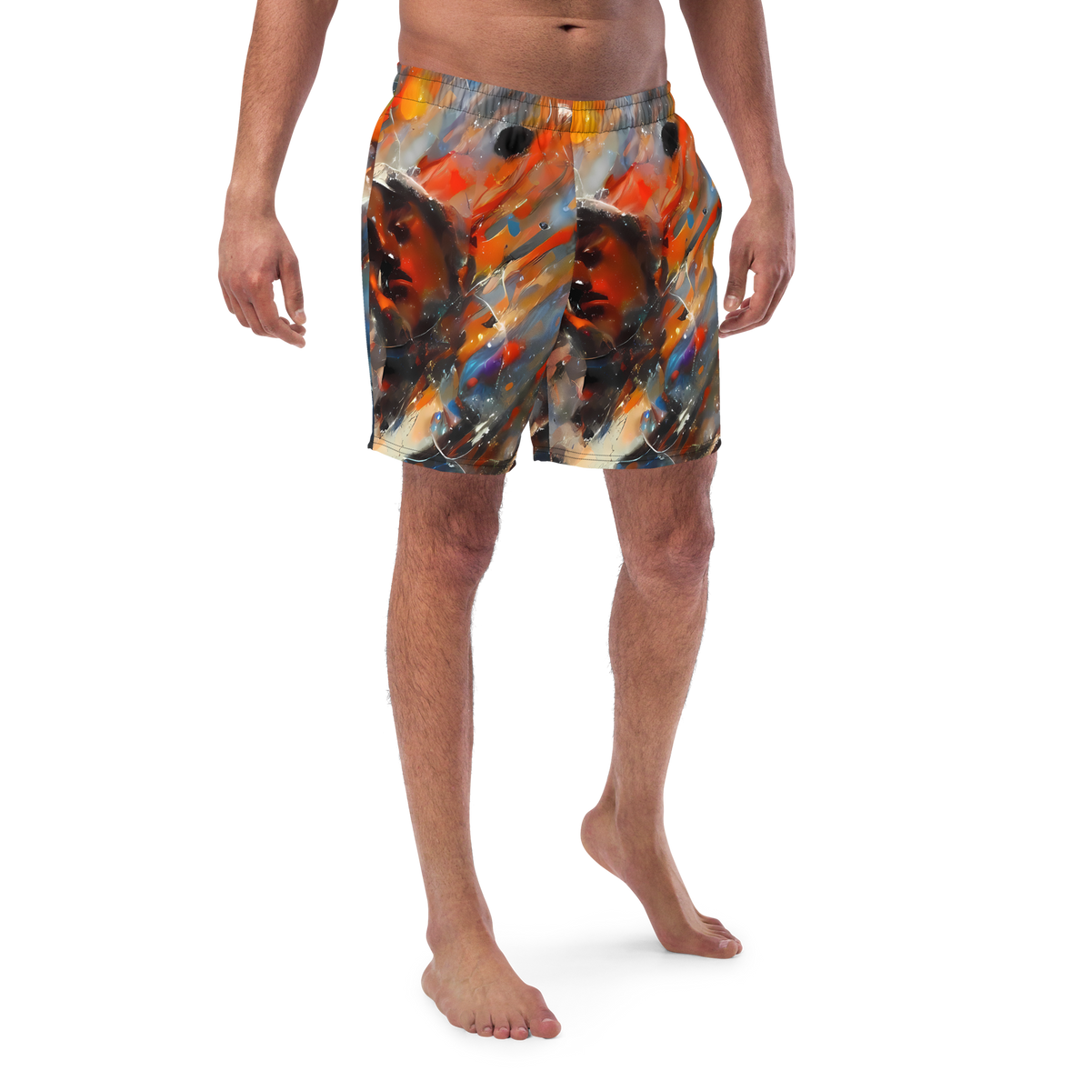 Swim Trunks - Kohn's Whirl