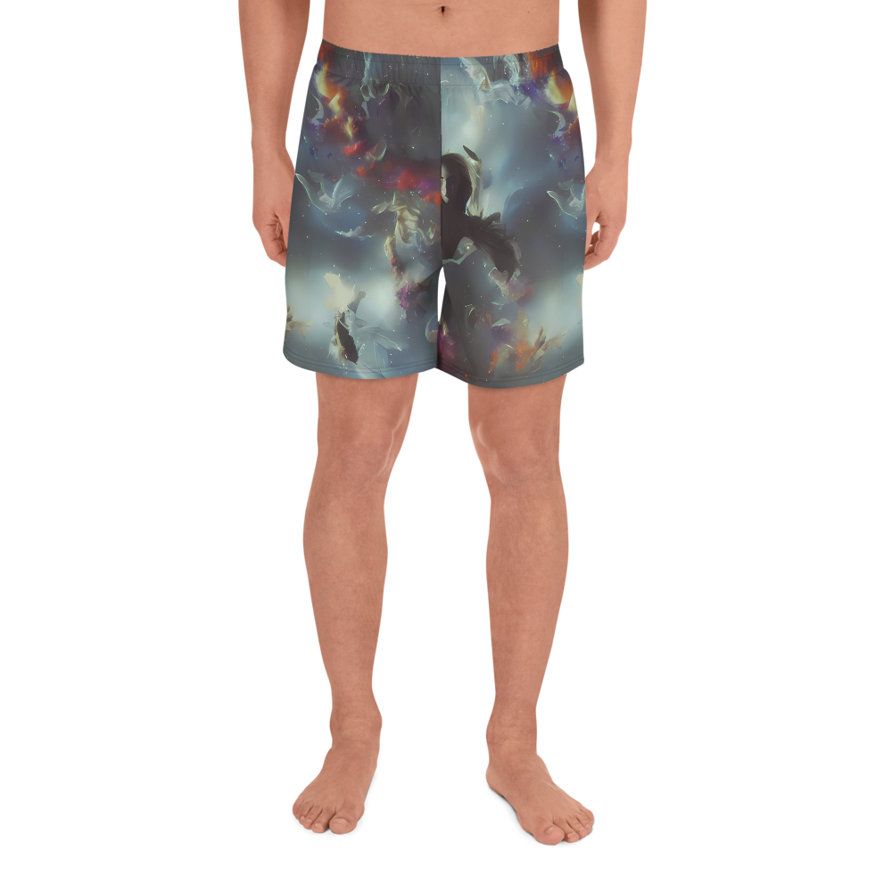 Men's Athletic Shorts - Cosmic Dancer