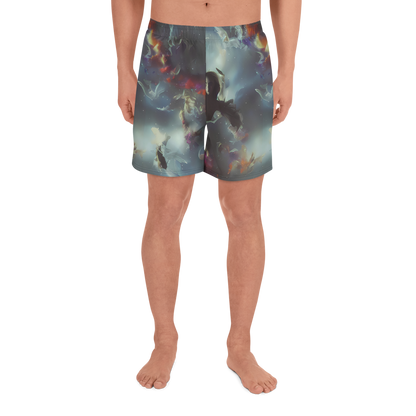 Men's Athletic Shorts - Cosmic Dancer